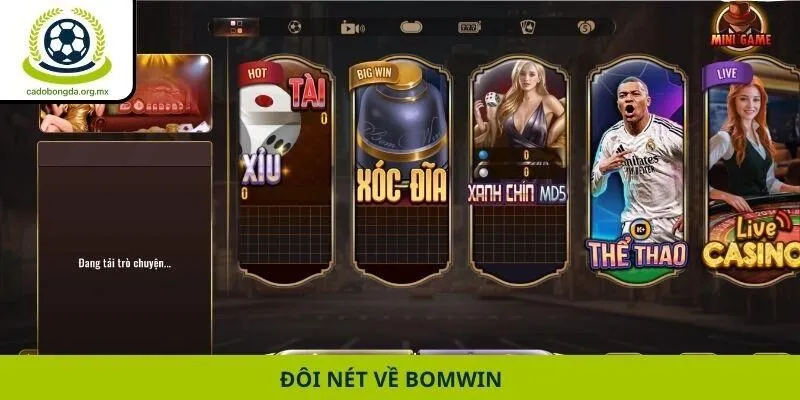 Đôi nét về Bomwin
