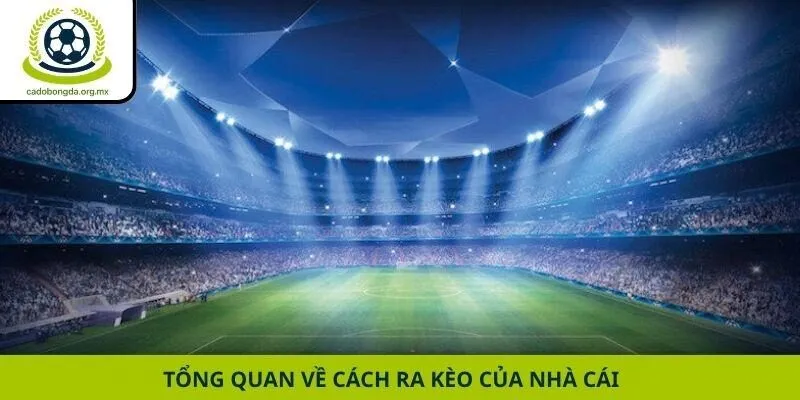 Tổng quan về cách ra kèo của nhà cái