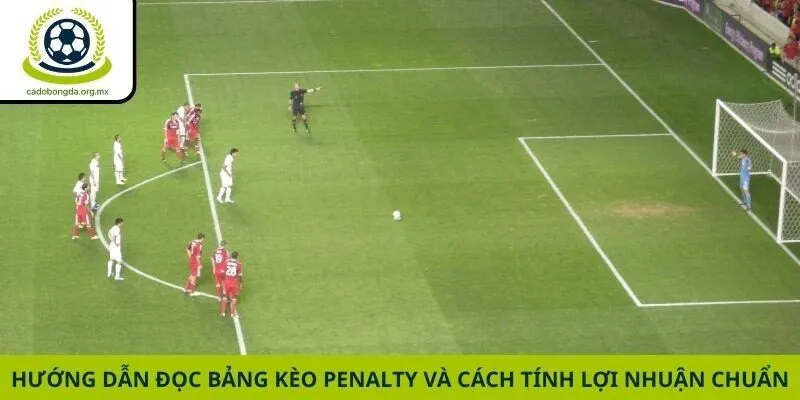 Hướng dẫn đọc bảng kèo Penalty và cách tính lợi nhuận chuẩn
