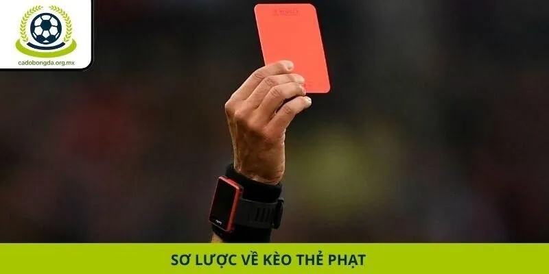 Sơ lược về kèo thẻ phạt