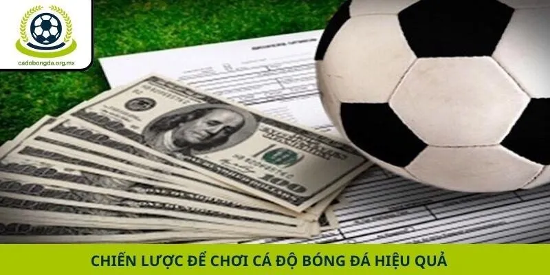 Chiến lược để chơi cá độ bóng đá hiệu quả